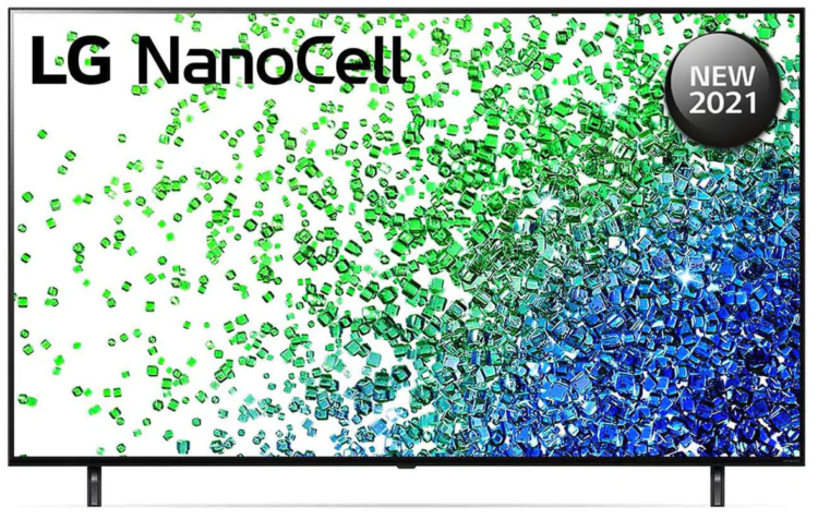 تلویزیون 50 اینچ ال جی مدل NANO80